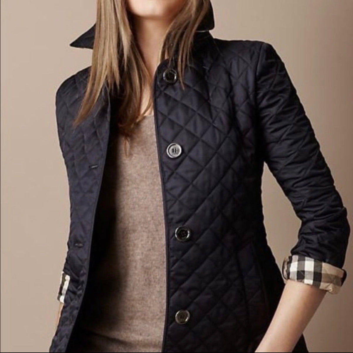 Quilted Moda Jacket