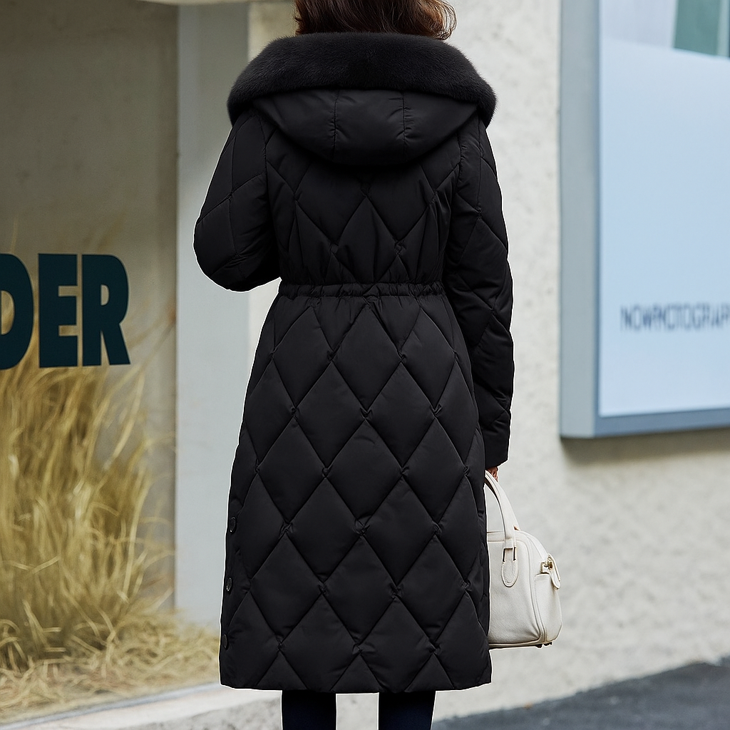 Waverly Quilted Coat