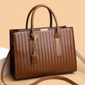 Woven Luxe Everyday Tote
