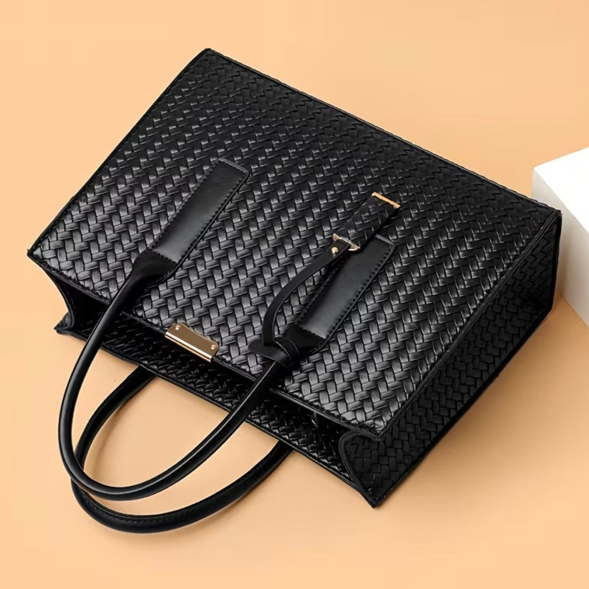 Woven Luxe Everyday Tote