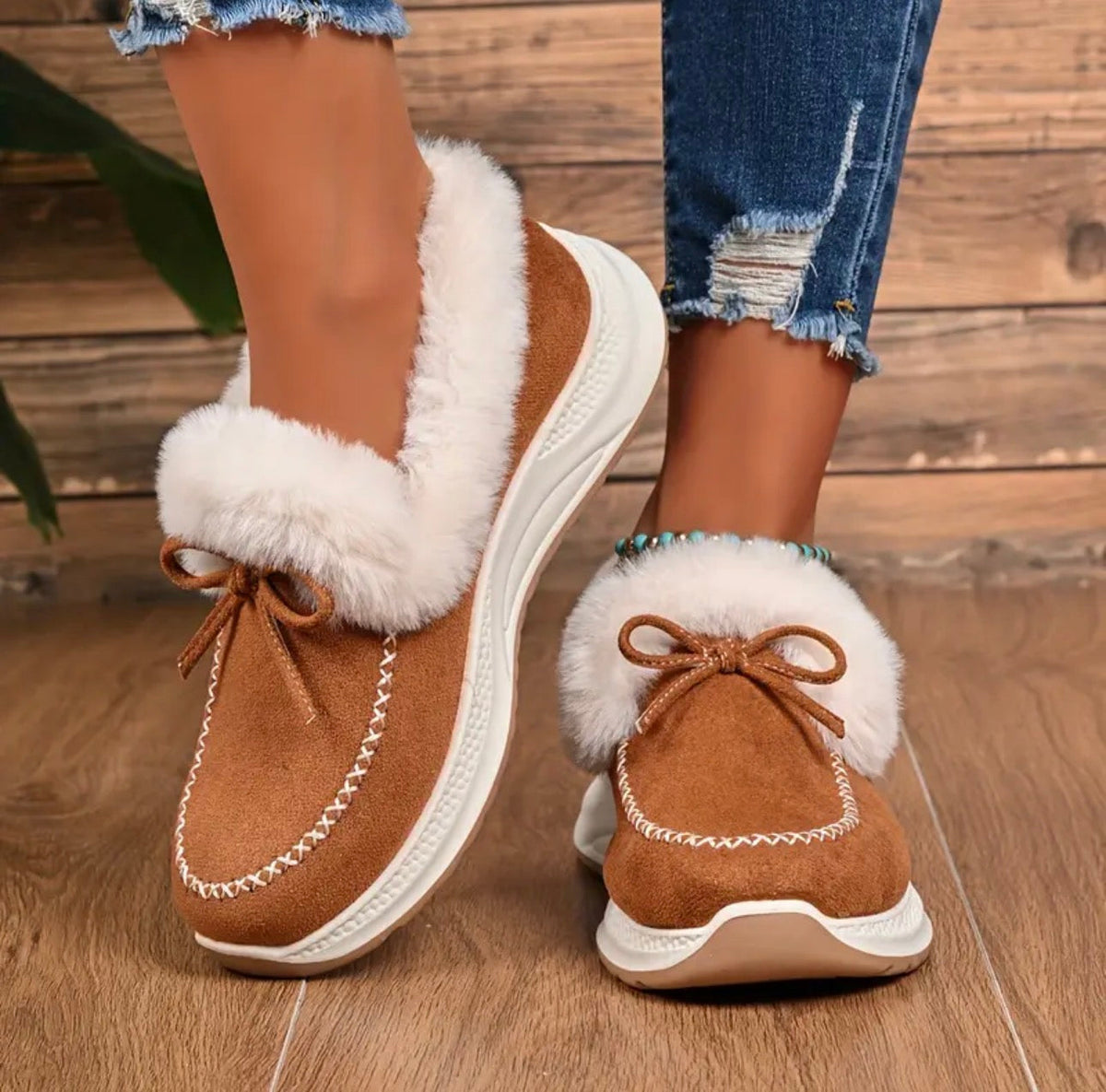 PlushWalk Shoes
