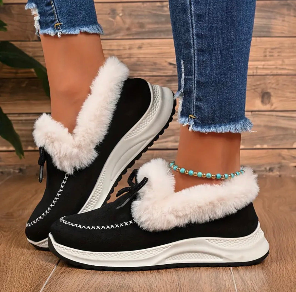 PlushWalk Shoes