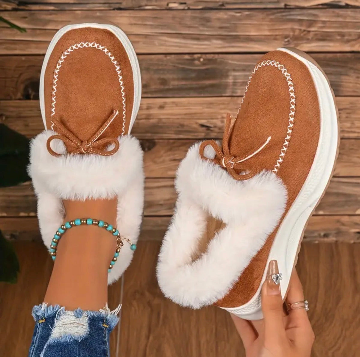 PlushWalk Shoes
