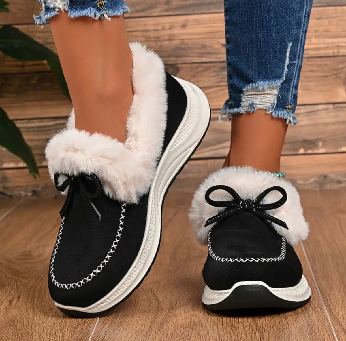 PlushWalk Shoes