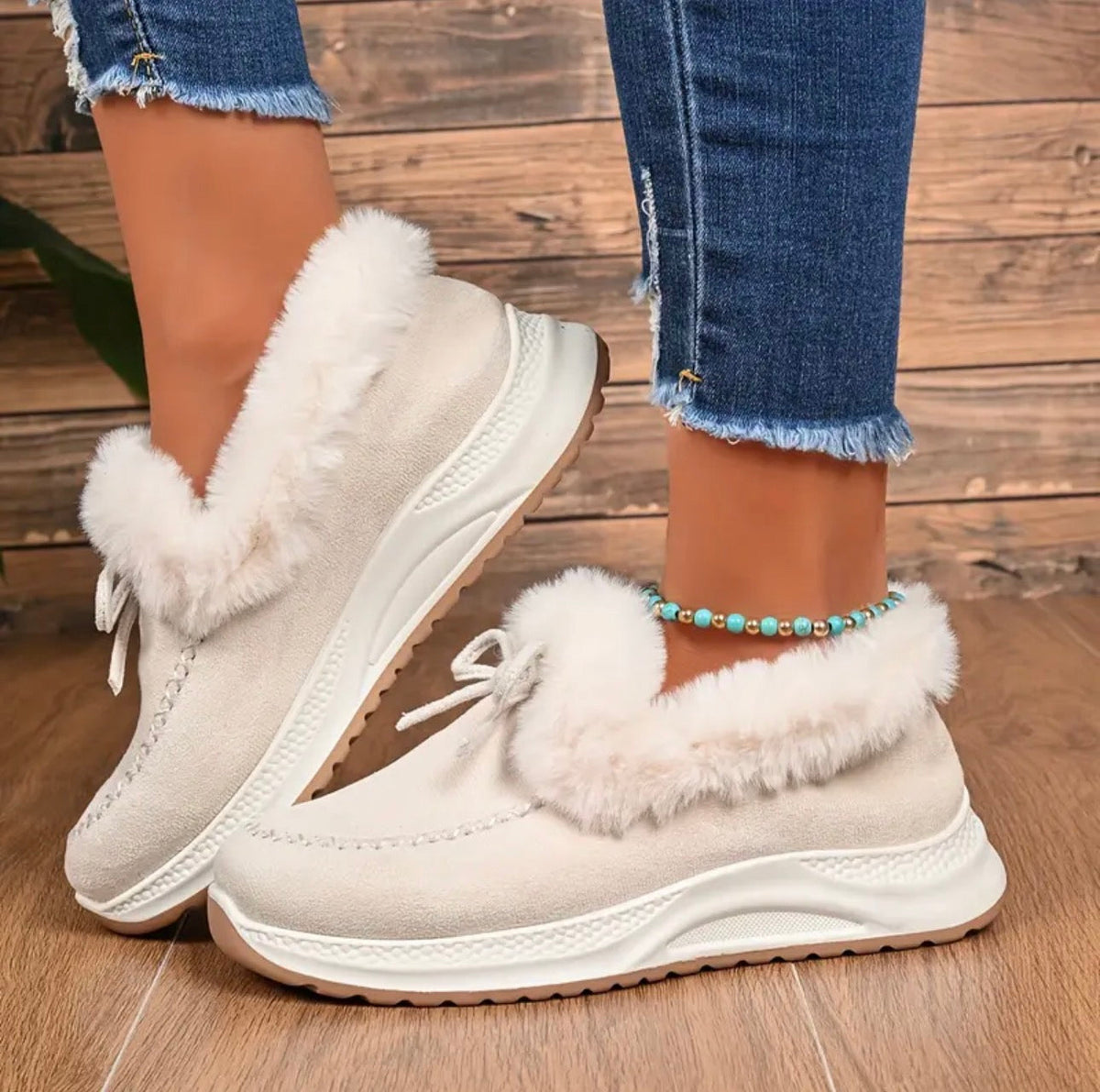 PlushWalk Shoes