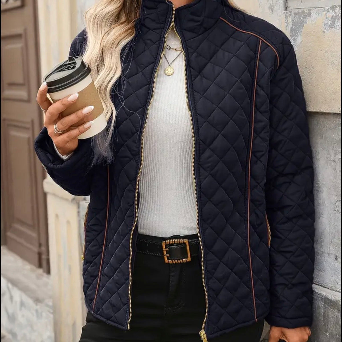Waverly Quilted Jacket