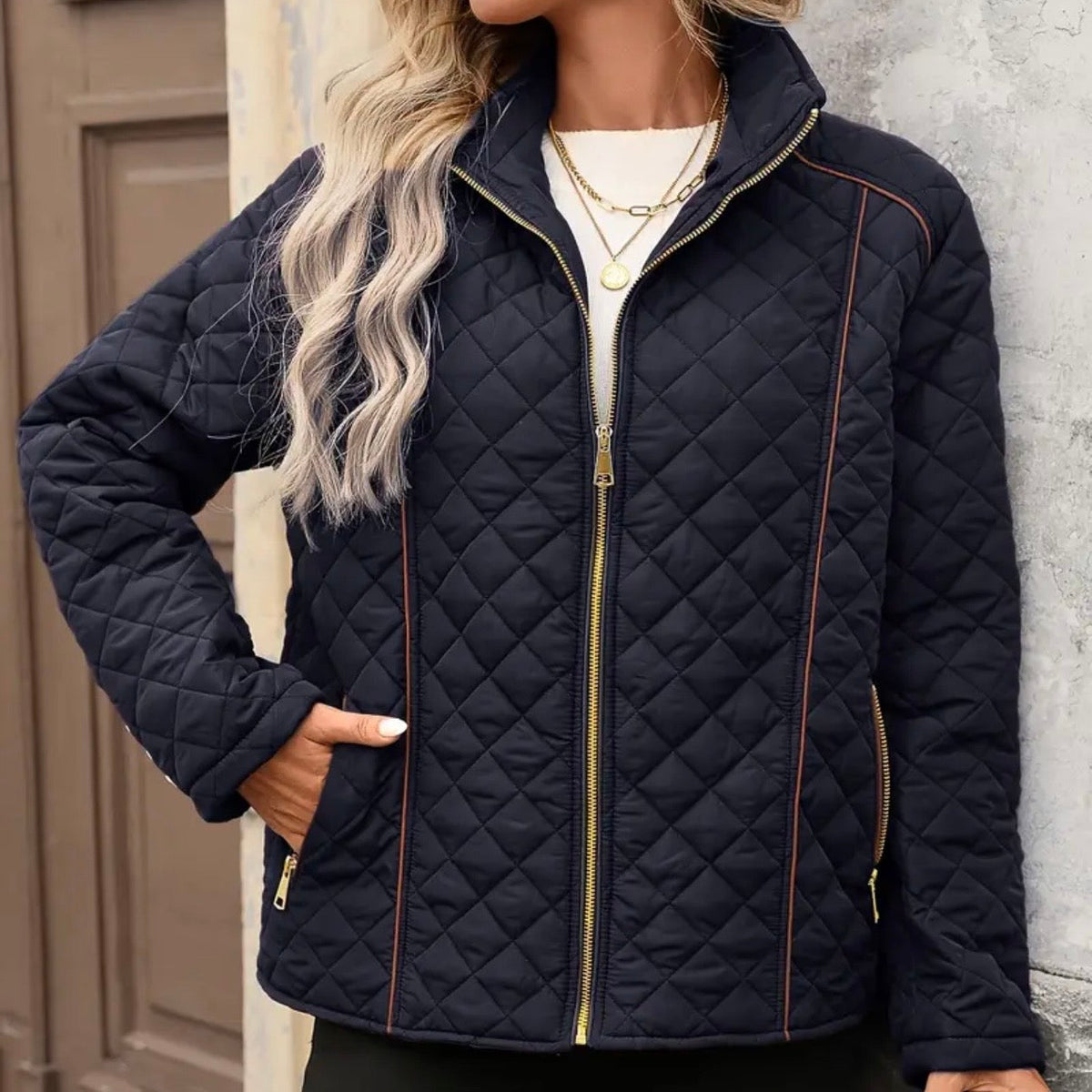 Waverly Quilted Jacket