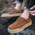 Ridgeway Suede Platform