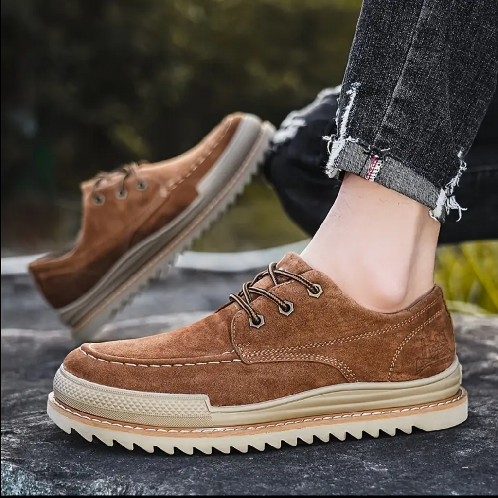 Ridgeway Suede Platform