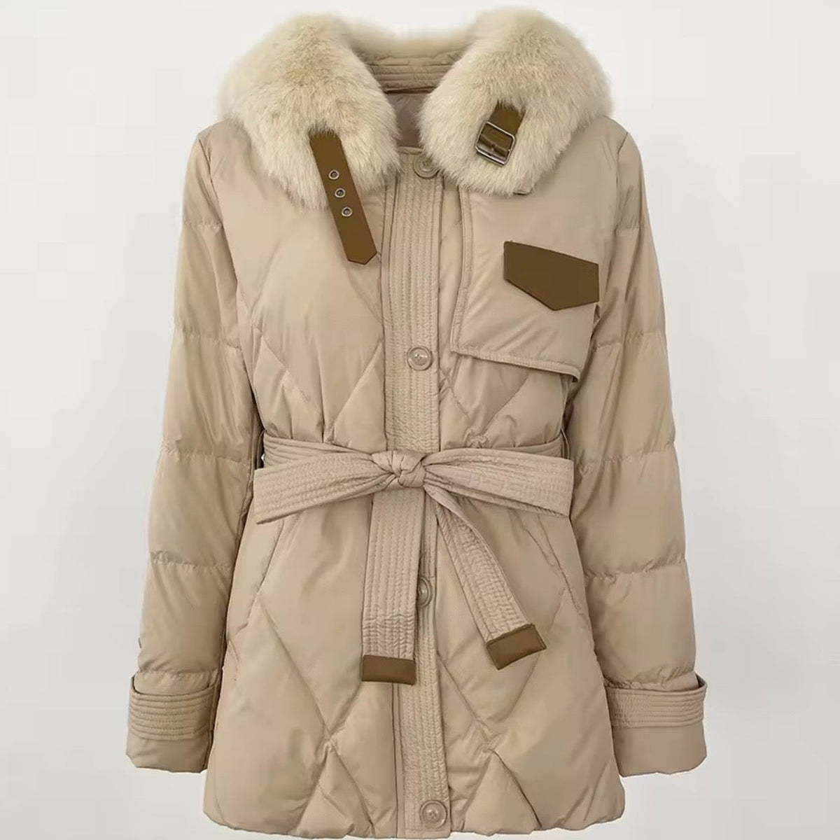 Bella Quilted Jacket