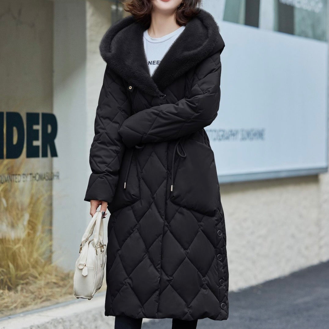 Waverly Quilted Coat